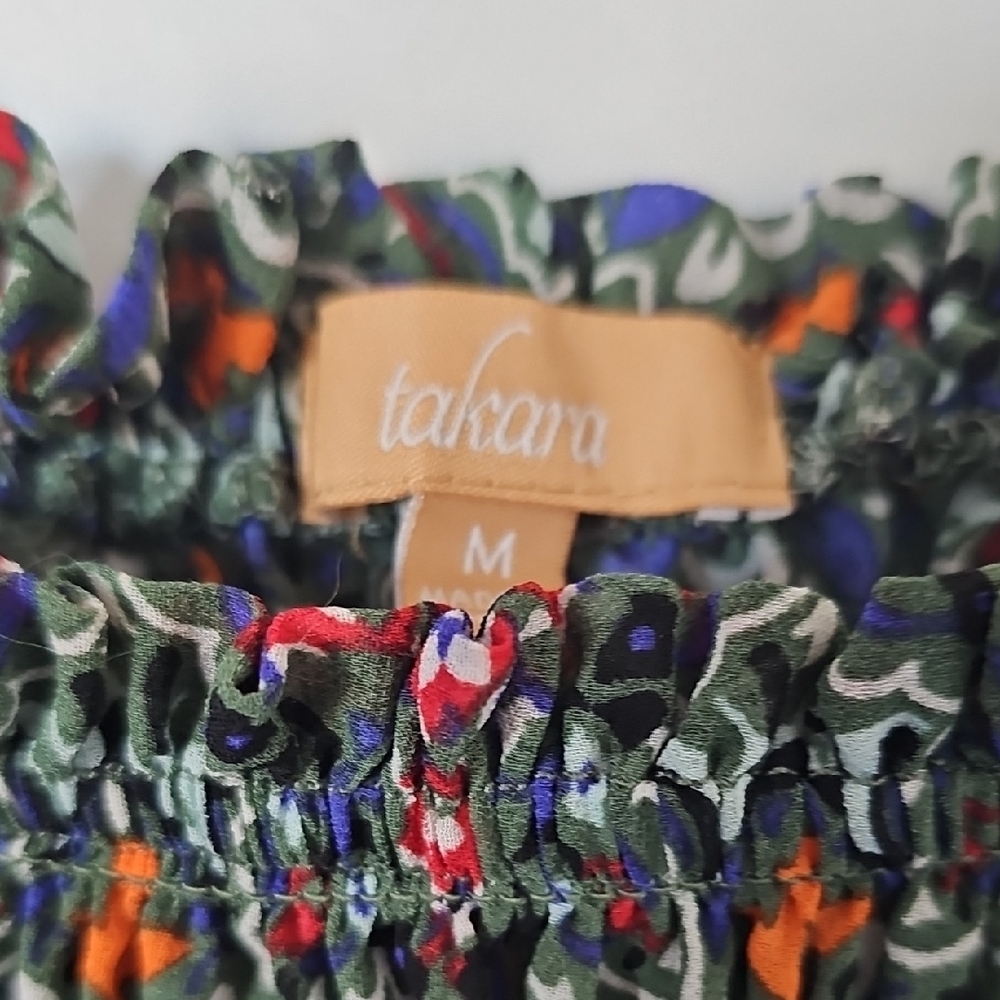 Takara Multicolor Ruffled Top - Picture 2 of 3